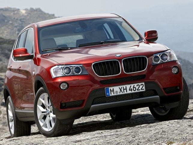  BMW X3  – 2014 г